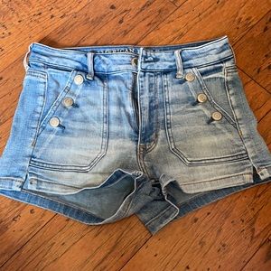 American Eagle Super Stretch High Rise Shorts
